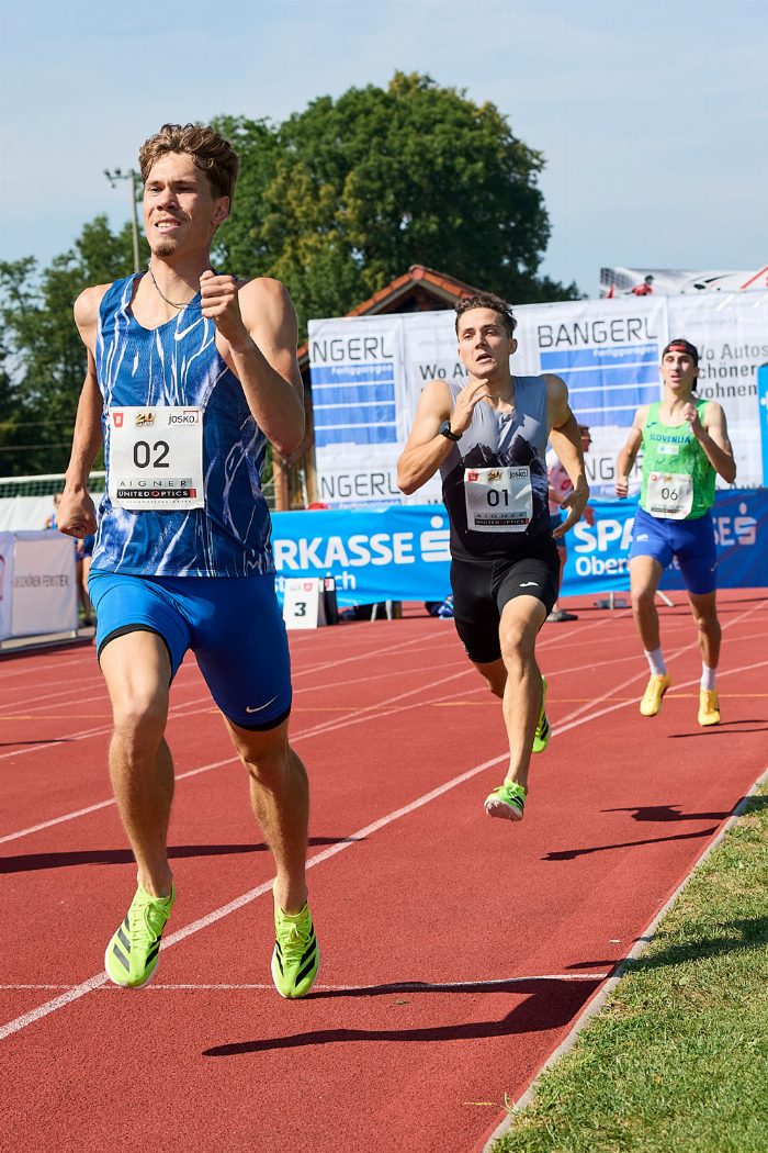 Laufmeeting Andorf 2026, Theo Landrichinger